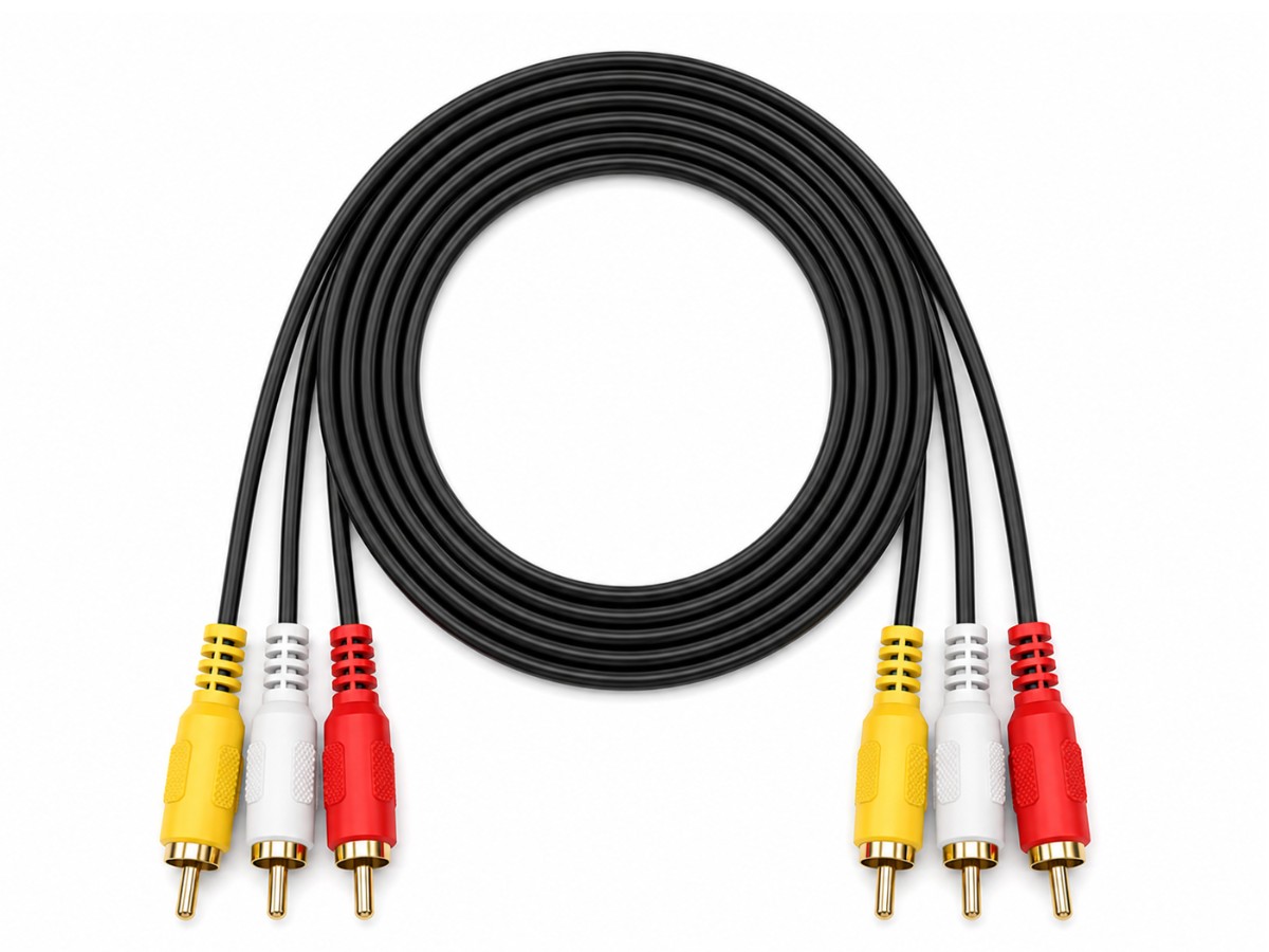AV-кабель 3RCA-3RCA 1.5 метра