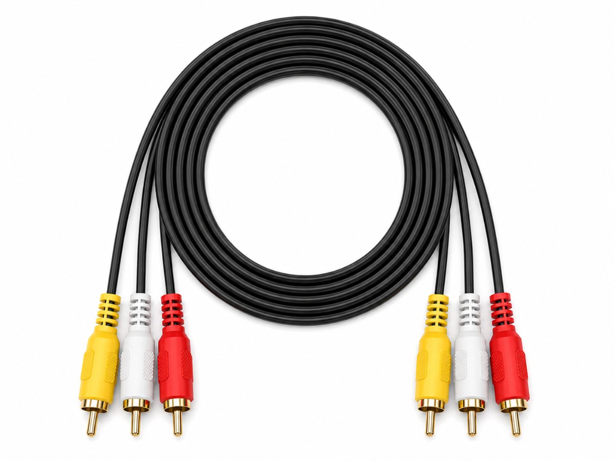 AV-кабель 3RCA-3RCA 3 метра