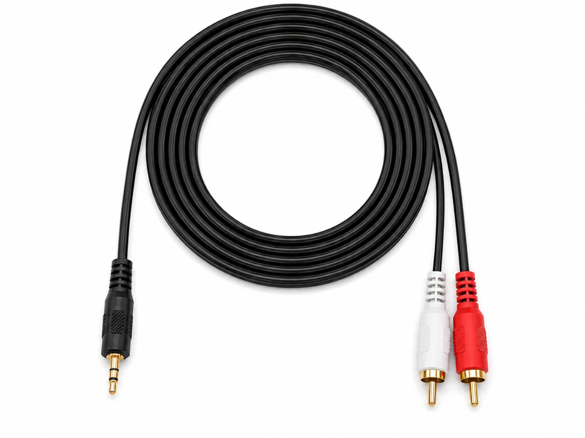 AV-кабель JACK-2RCA 1.5 метра