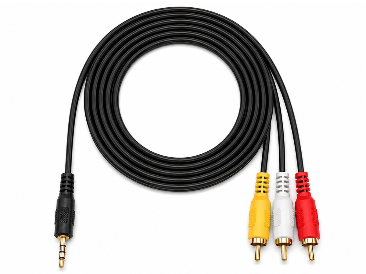 AV-кабель JACK-3RCA 3 метра