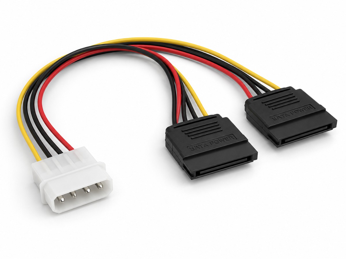 Разветвитель MOLEX-2SATA