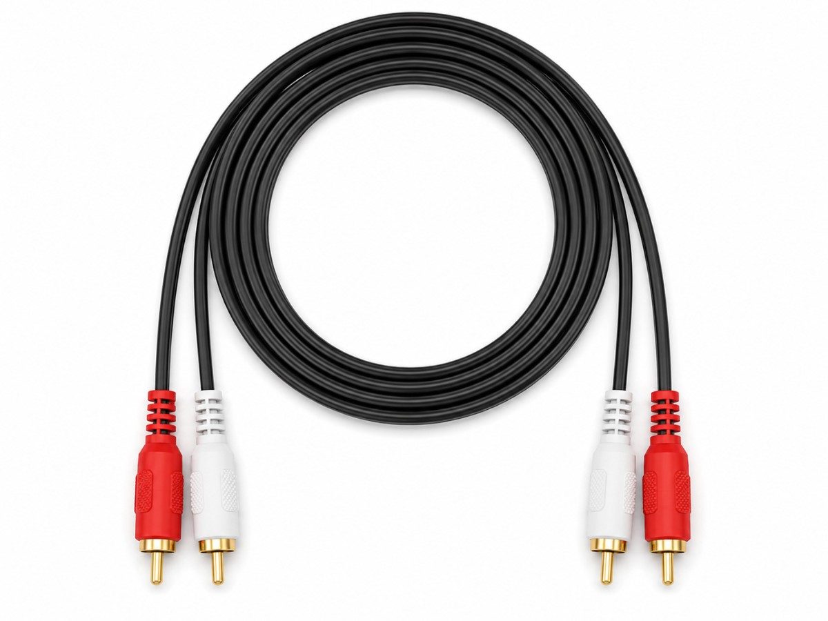 AV-кабель 2RCA-2RCA 5 метров